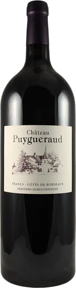 image du vin Château Puygueraud Magnum Rouge 2020