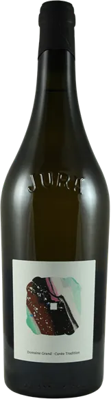 photo du vin Côtes du Jura Tradition Blanc 2018 Domaine Grand
