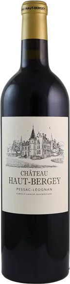 photo du vin Château Haut Bergey Pessac-Léognan Rouge 2016