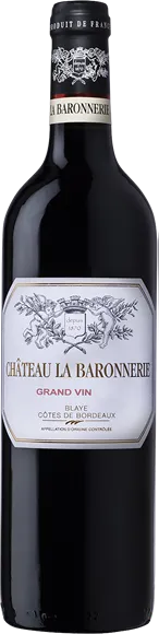 photo du vin Château la Baronnerie Grand Vin Rouge 2018