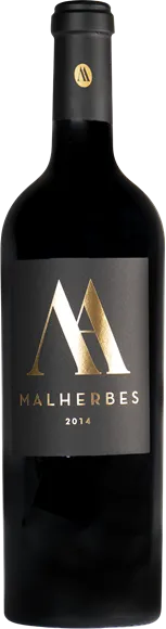 photo du vin Côtes de Bordeaux Cadillac Malherbes Grand Vin Rouge 2014 Château de Malherbes