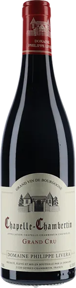 illustration du vin Chapelle-Chambertin Rouge 2020 Domaine Philippe Livera