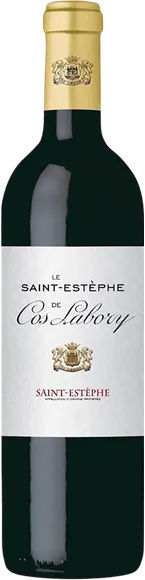 illustration du vin Château Cos Labory le Saint-Estèphe de Cos Labory Rouge 2013