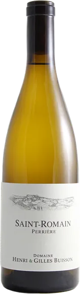 illustration du vin Saint-Romain la Périère Blanc 2022 Domaine Henri et Gilles Buisson