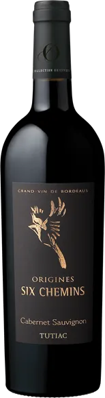 photo du vin Côtes de Bordeaux Blaye Origines Six Chemins Rouge 2022