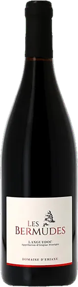 image du vin Languedoc les Bermudes Rouge 2023 Domaine d’Eriane