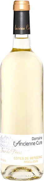 aperçu du vin Côtes de Bergerac Jour de Fruit Moelleux Blanc 2024 Domaine de l’Ancienne Cure