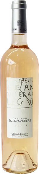 vue du vin Côtes de Provence Tegula Escaravatiers Rosé 2024