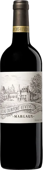 photo du vin Château Durfort-Vivens Margaux Rouge 2008