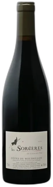 illustration du vin Côtes du Roussillon les Sorcières Rouge 2021