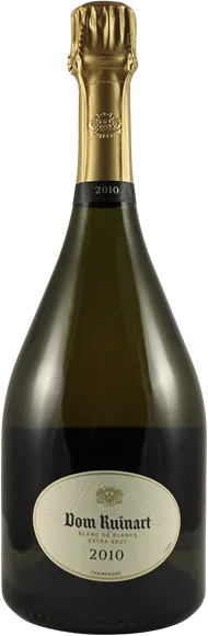 photo du vin Champagne Dom Ruinart Blanc de Blanc Extra Brut 2010 Champagne Ruinart