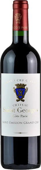 image du vin Château Saint-Georges Côte Pavie Saint-Emilion Grand Cru Rouge 2021