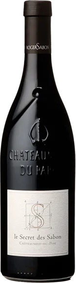 photos du vin Châteauneuf-du-Pape Secret des Sabon Rouge 2022 Roger Sabon