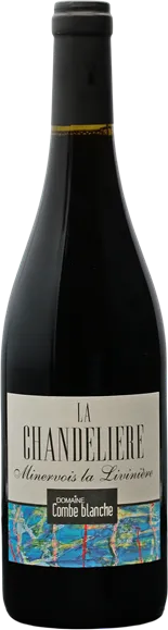 photo du vin Minervois-la-Livinière la Chandelière Rouge 2021 Domaine Combe Blanche