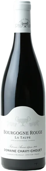 photo du vin Bourgogne la Taupe Rouge 2021 Domaine Chavy-Chouet