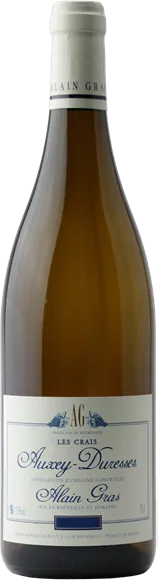 image du vin Auxey-Duresses les Crais Blanc 2023 Domaine Alain Gras