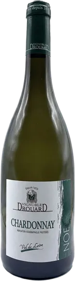 illustration du vin Val de Loire Chardonnay Blanc Vignoble Drouard