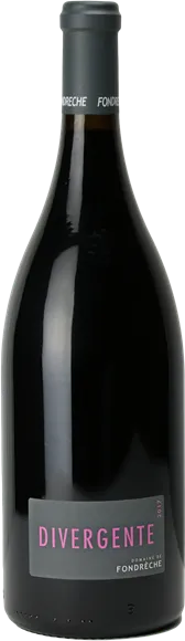 illustration du vin Ventoux Divergente Magnum Rouge 2017 Domaine Fondrèche