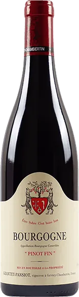 illustration du vin Bourgogne Pinot Noir Rouge 2022