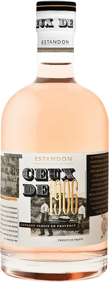 capture du vin Coteaux Varois en Provence Ceux de 1906 Rosé 2020 Estandon