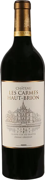 image du vin Château les Carmes Haut-Brion Rouge 2018