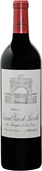 vue du vin Château Leoville Las Cases 2020