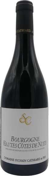 photo du vin Bourgogne Hautes Côtes de Nuits Rouge 2021 Domaine Sylvain Cathiard