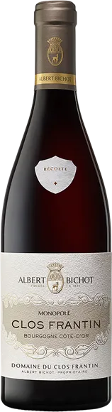 illustration du vin Bourgogne Côte-d’or Pinot Noir Monopole Rouge 2019 Domaine du Clos Frantin