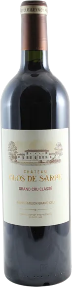 image du vin Château Clos de Sarpe Rouge 2020