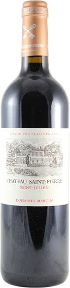 photo du vin Château Saint-Pierre Saint-Julien Rouge 2020