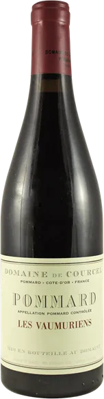 image du vin Pommard les Vaumuriens-Hauts Rouge 2013 Domaine de Courcel