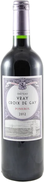 photo du vin Château Vray Croix de Gay Rouge 2012