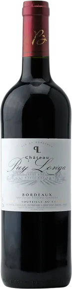 image du vin Château Puy Longa Bordeaux Rouge 2020