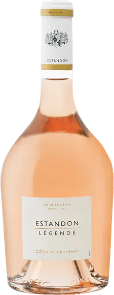 photo du vin Côtes de Provence Légende Rosé 2018 Estandon