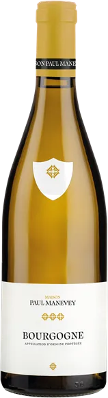 photo du vin Bourgogne Blanc 2023 Maison Paul Manevey
