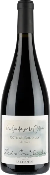 photo du vin Côte de Brouilly un Jardin Sur la Colline Rouge 2021 Château de la Perrière