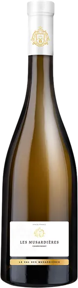 photo du vin les Musardières Chardonnay Blanc 2021 le Val des Musardières