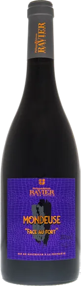 photo du vin Vin de Savoie Mondeuse Face au Fort Rouge 2023 Philippe et Sylvain Ravier