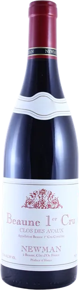 illustration du vin Beaune 1er Cru Clos des Avaux Rouge 2018 Domaine Newman