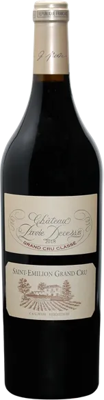 capture du vin Château Pavie Decesse Rouge 2018