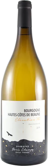 photos du vin Bourgogne Hautes Côtes de Beaune Elévation 382 Magnum Blanc 2019