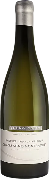 image du vin Chassagne-Montrachet 1er Cru la Maltroie Blanc 2023 Bruno Colin