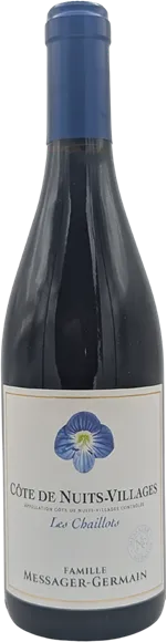 photo du vin Côte de Nuits-Villages les Chaillots Rouge 2023