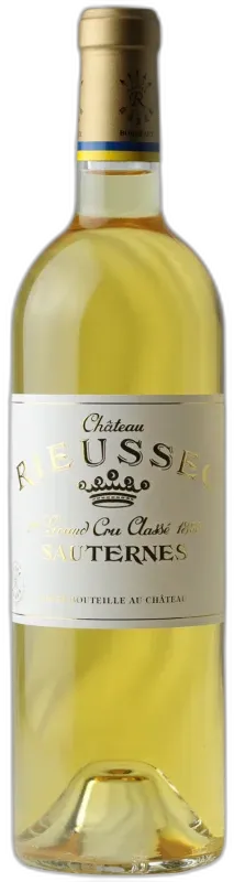photo du vin Château Rieussec Blanc