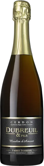 image du vin Bugey Cerdon Moulin d’Amont Méthode Ancestrale Sec Rosé