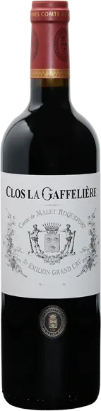 photo du vin Château la Gaffelière Saint-Emilion Grand Cru Clos la Gaffelière Rouge 2021