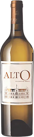 capture du vin Château Cantenac-Brown Bordeaux Alto de Cantenac-Brown Blanc 2021