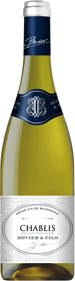 photo du vin Chablis Blanc 2023 Bovier et Fils