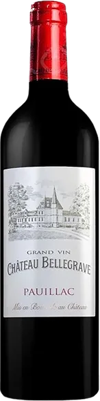 photo du vin Château Bellegrave Pauillac Rouge 2021