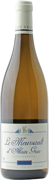 photo du vin Meursault les Tillets Blanc 2023 Domaine Alain Gras